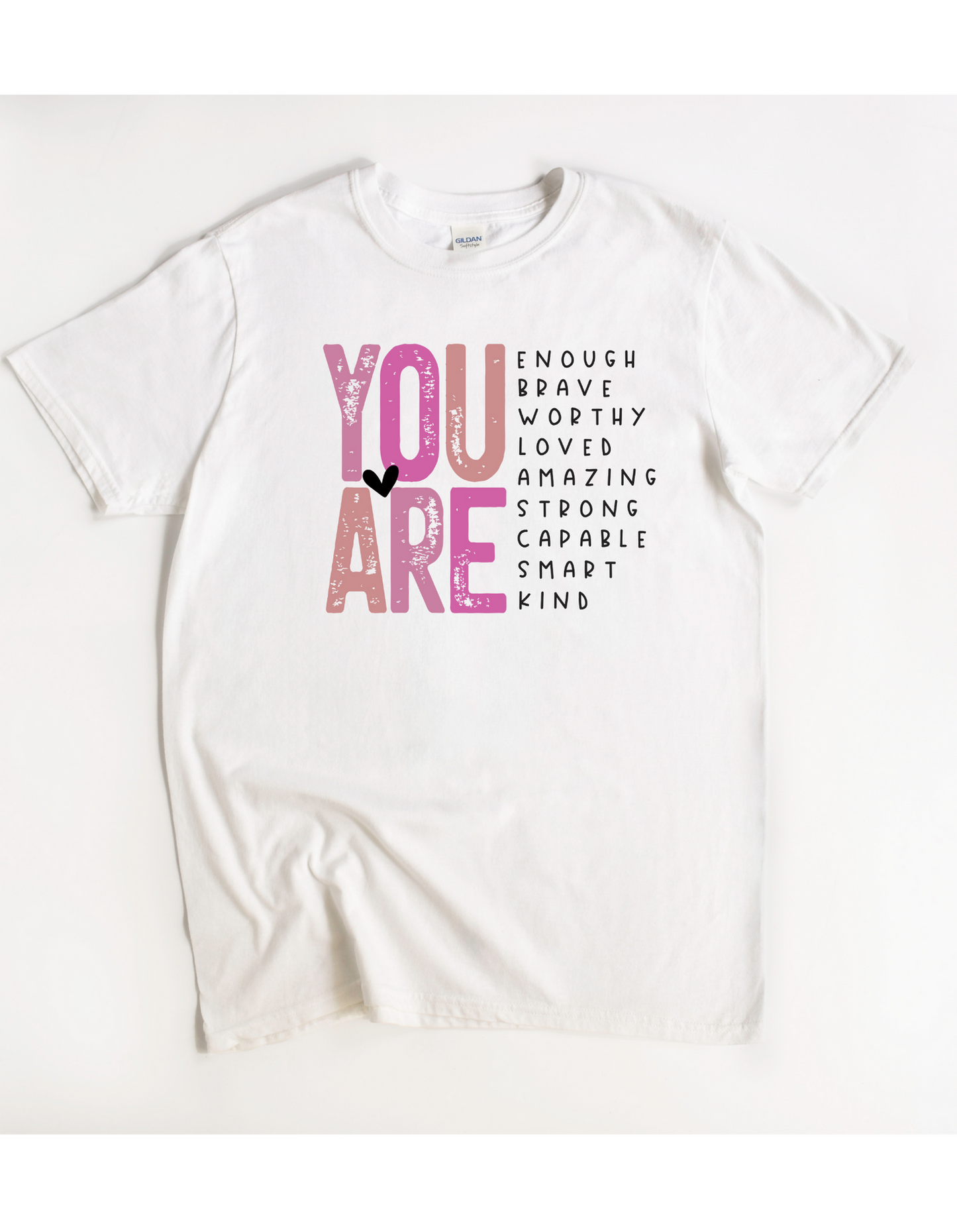 You Are (Colorful) Tee
