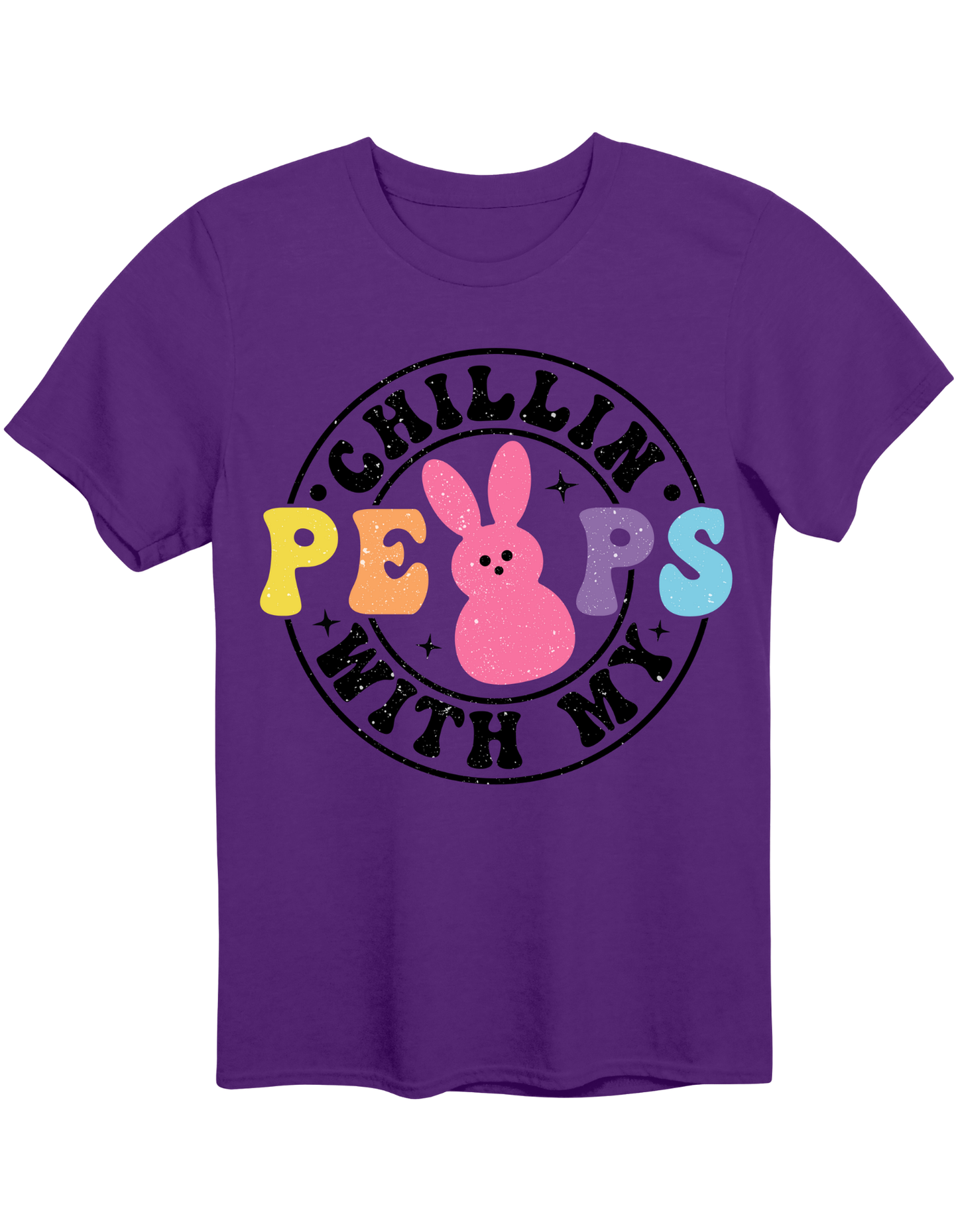 Chilling With My Peeps Tee