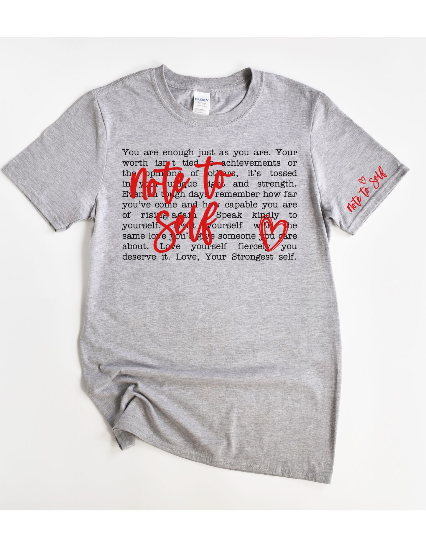 Note to Self Tee