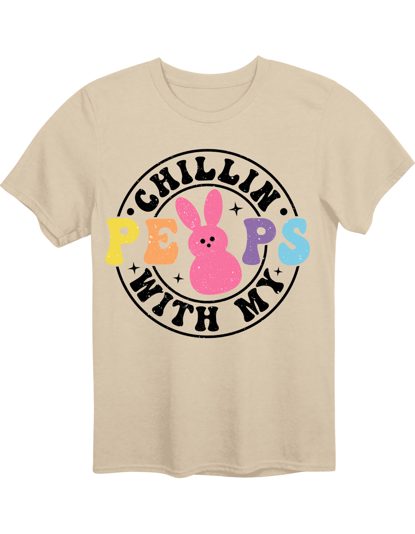 Chilling With My Peeps Tee