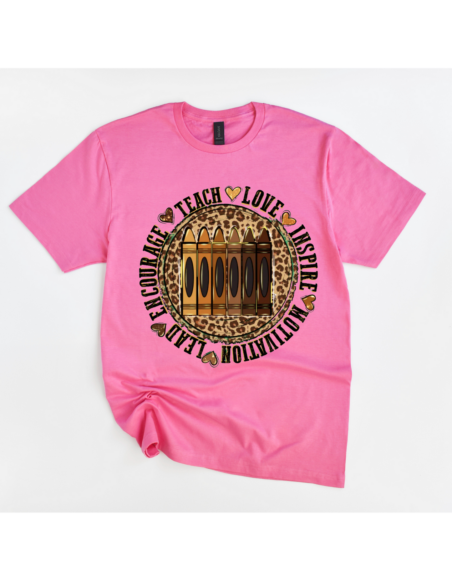 Melanin Crayon Tee