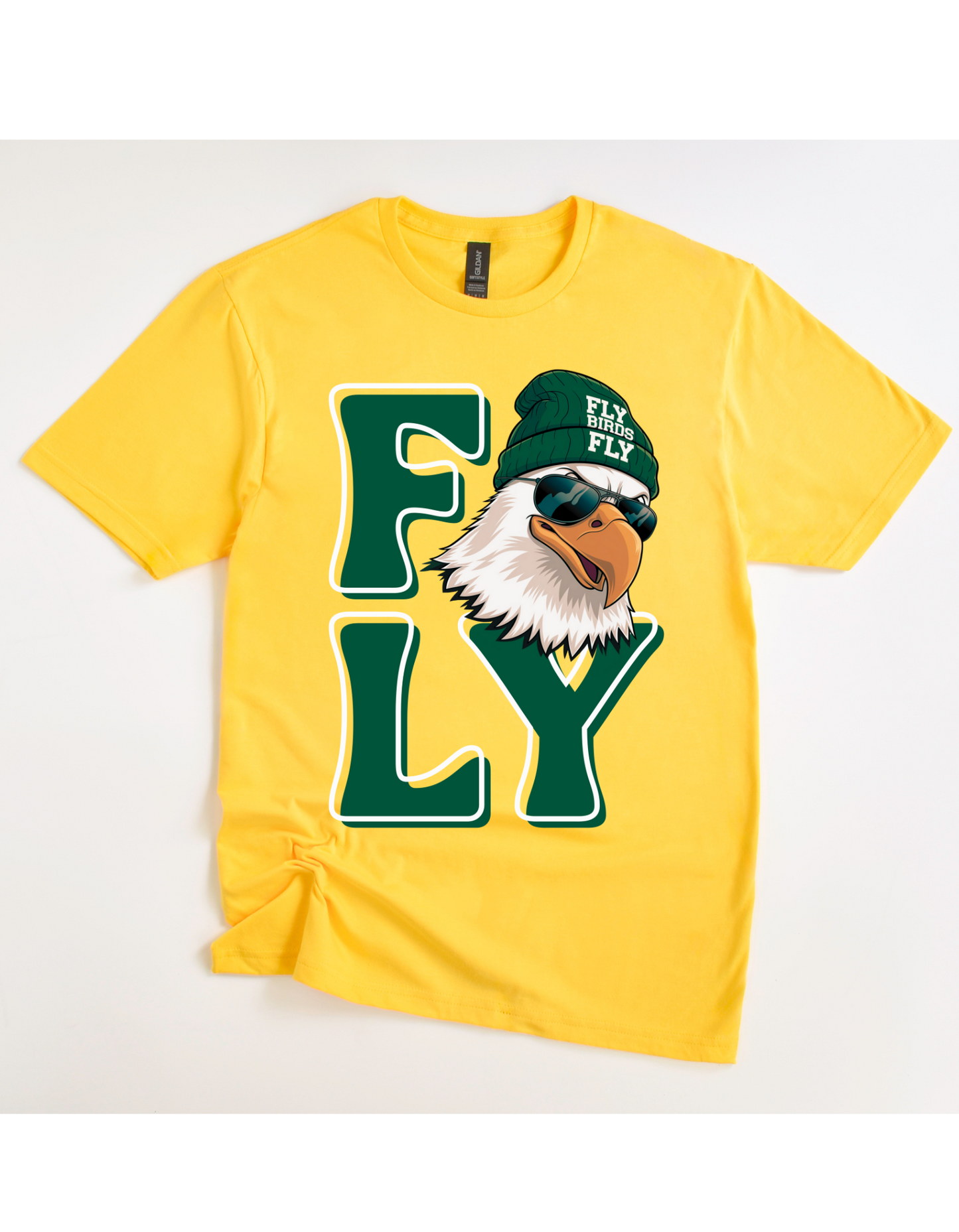 FLY Birds FLY Philadelphia Eagles Tee