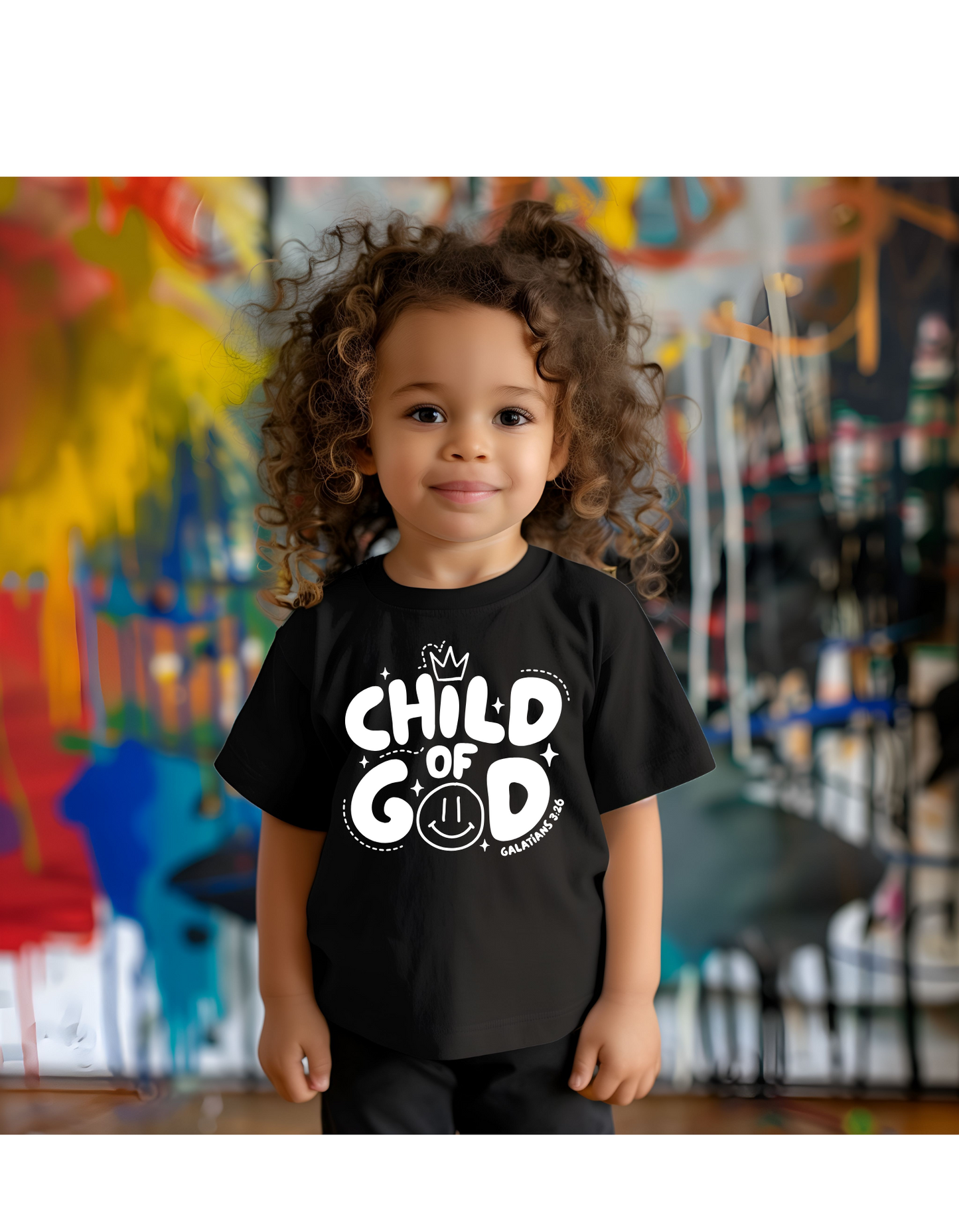Child of GOD Toddler Tee