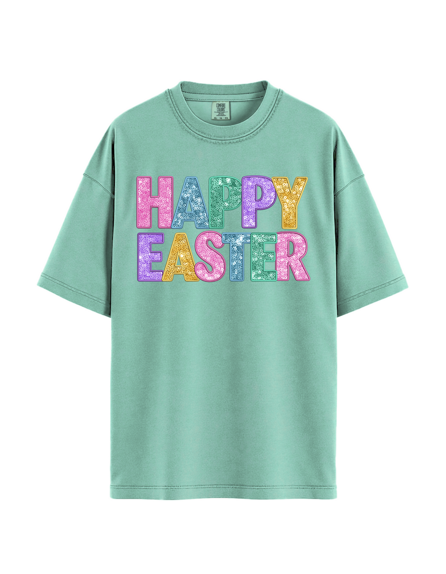 Happy Easter Heavyweight Tee