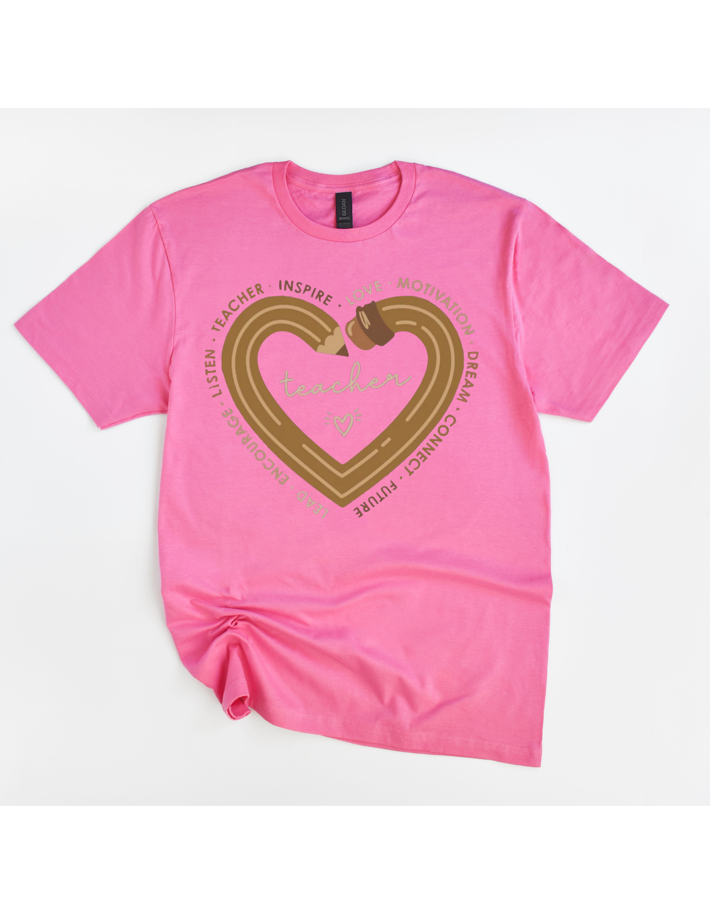 Teacher Heart Tee