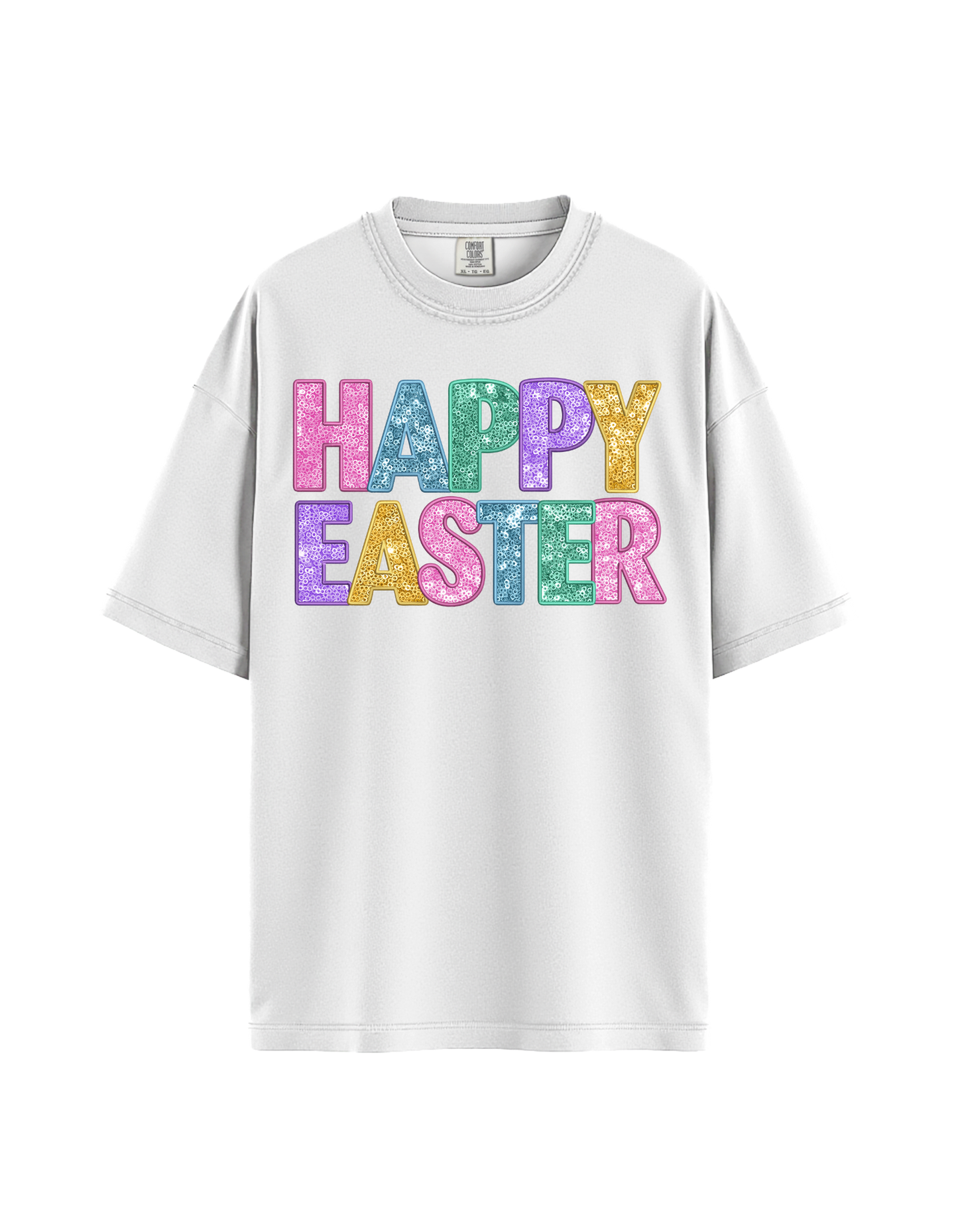Happy Easter Heavyweight Tee
