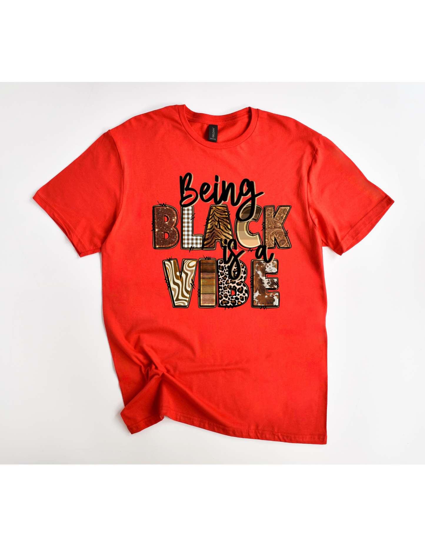 Being Black is a Vibe Tee