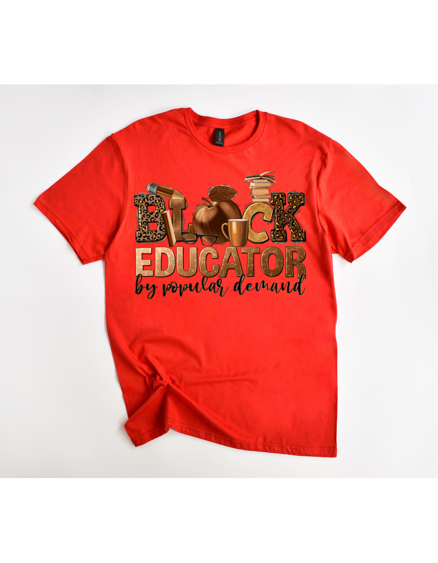 Black Educator Tee