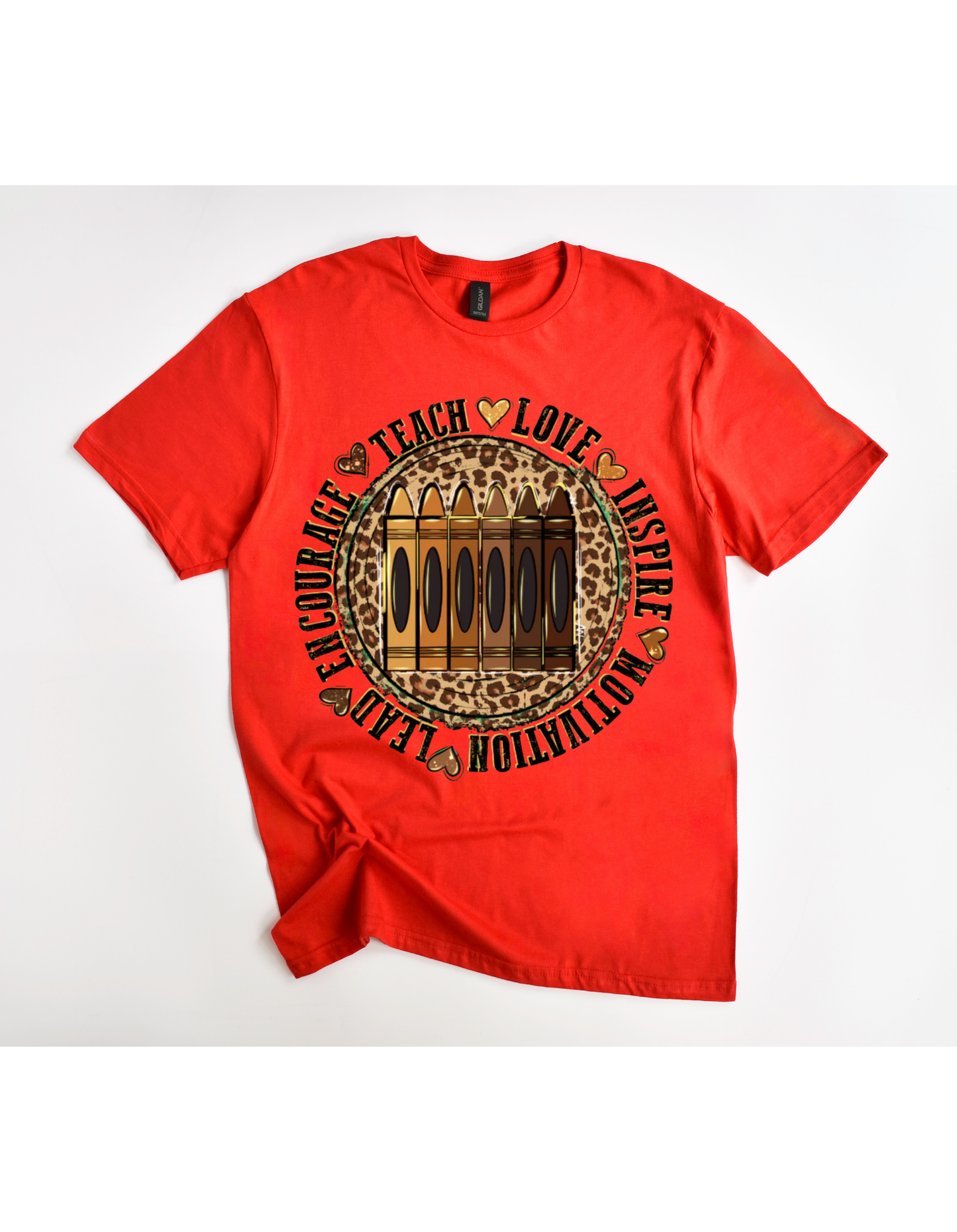 Melanin Crayon Tee