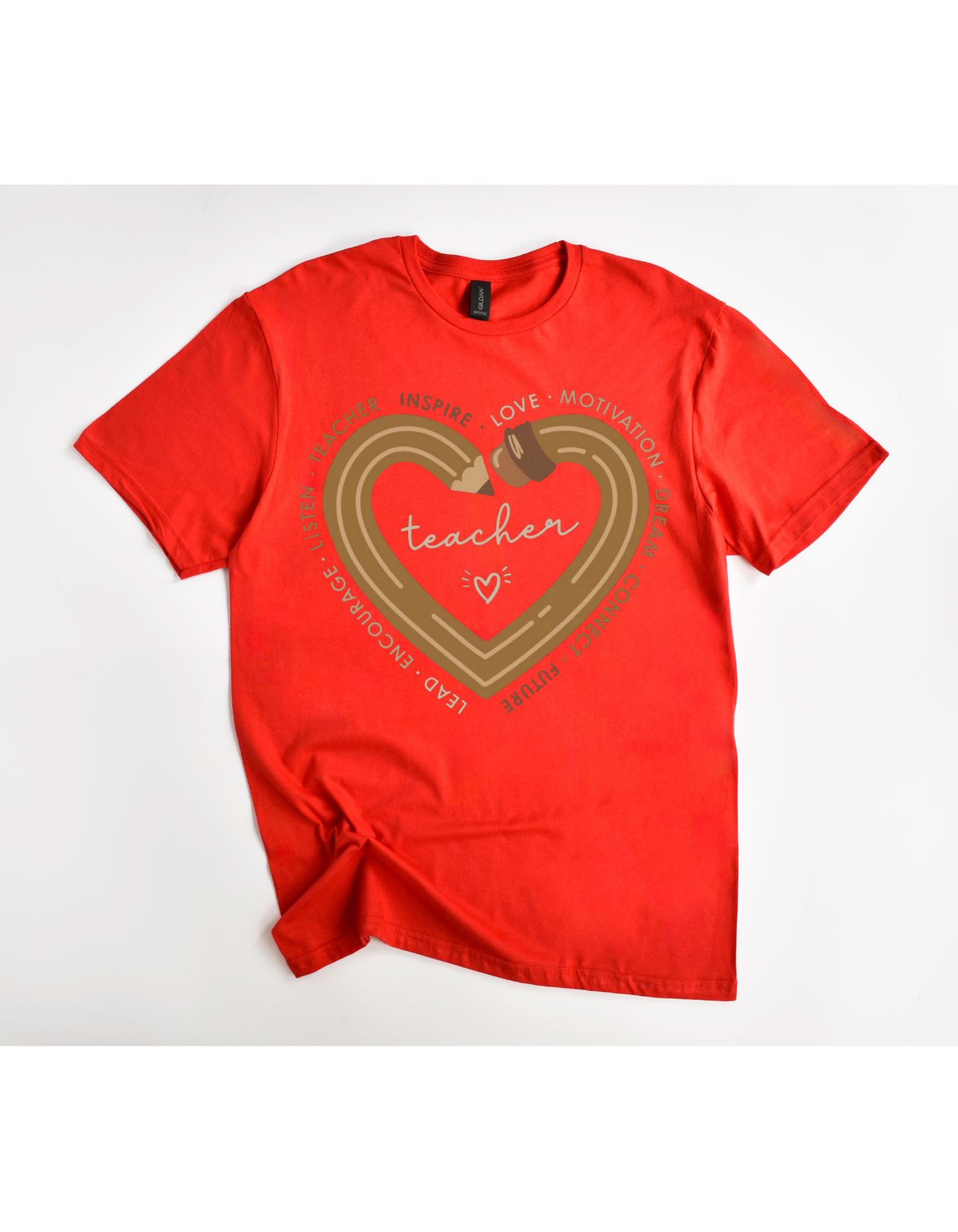 Teacher Heart Tee