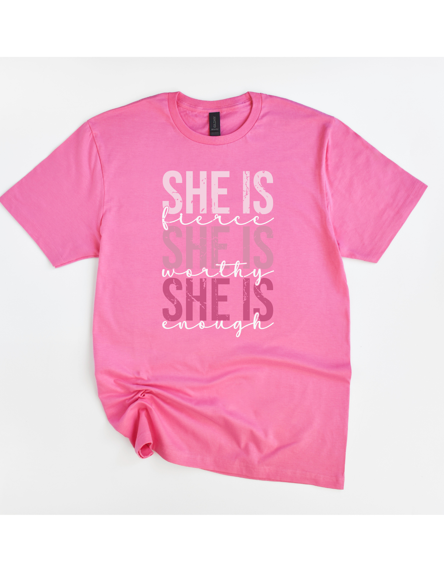 She is Tee