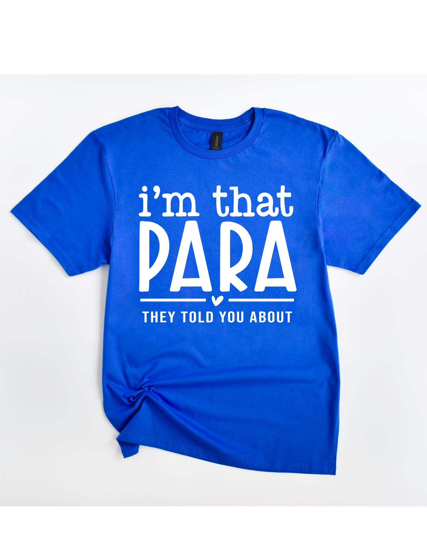 I'm That Para Tee (White)