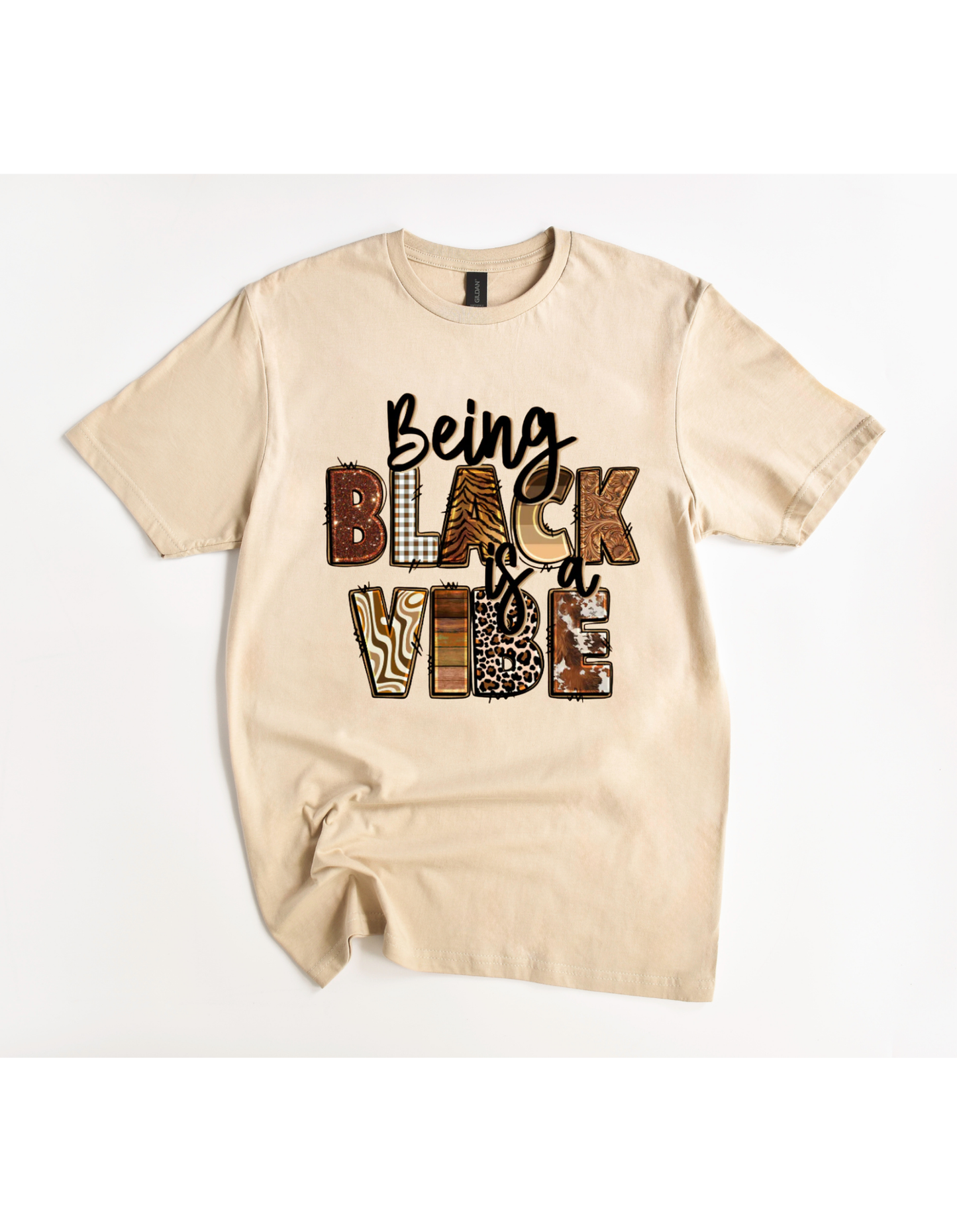 Being Black is a Vibe Tee