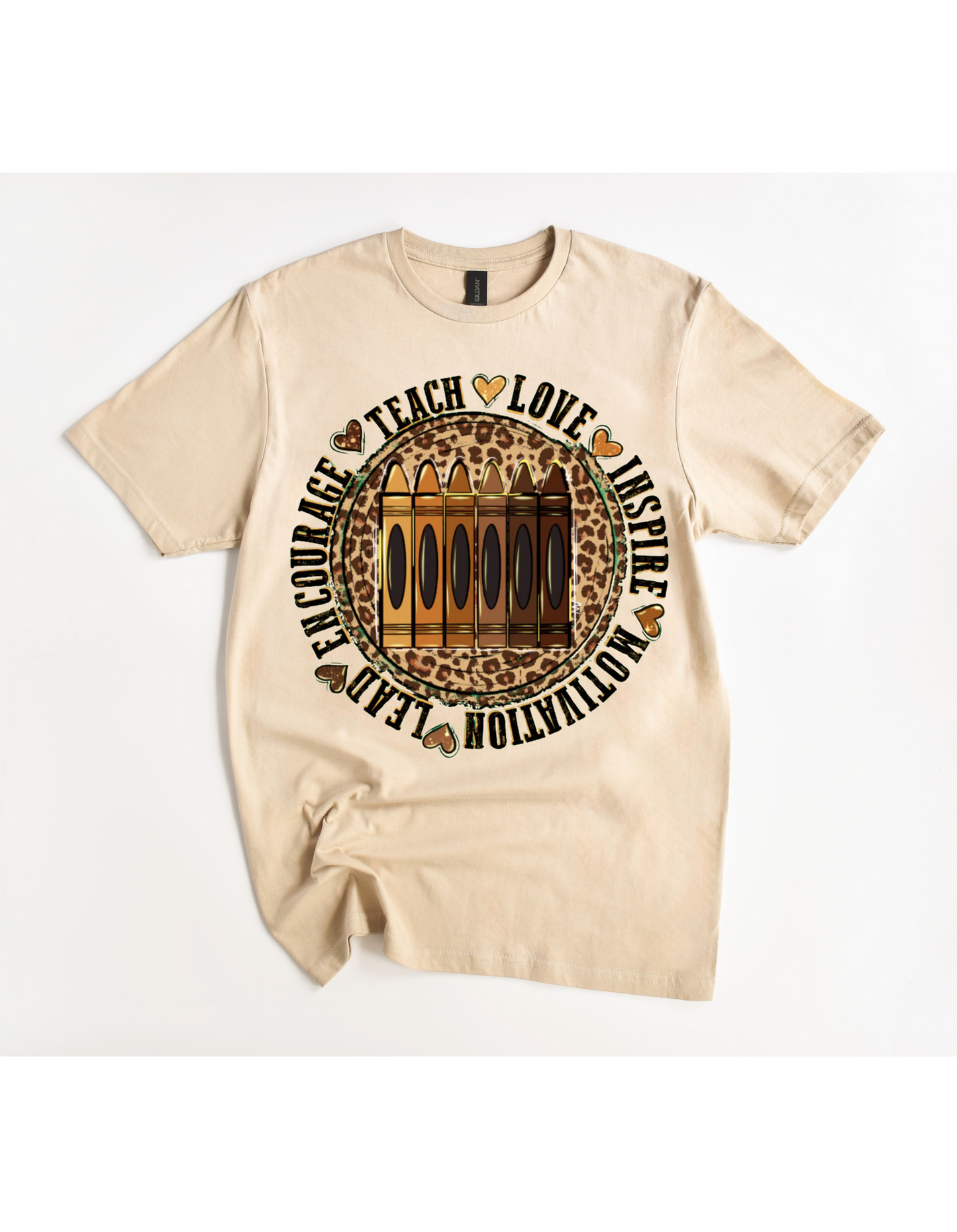 Melanin Crayon Tee