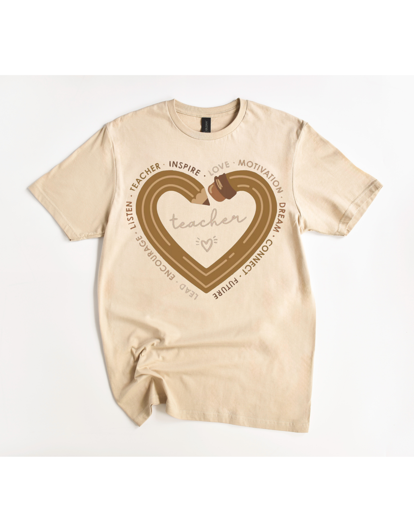 Teacher Heart Tee