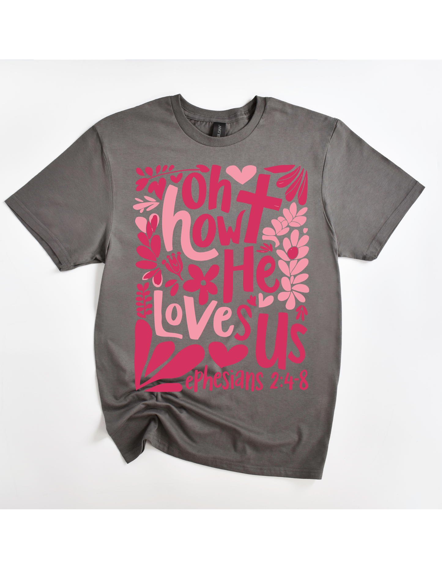 Oh How He Loves Us Tee
