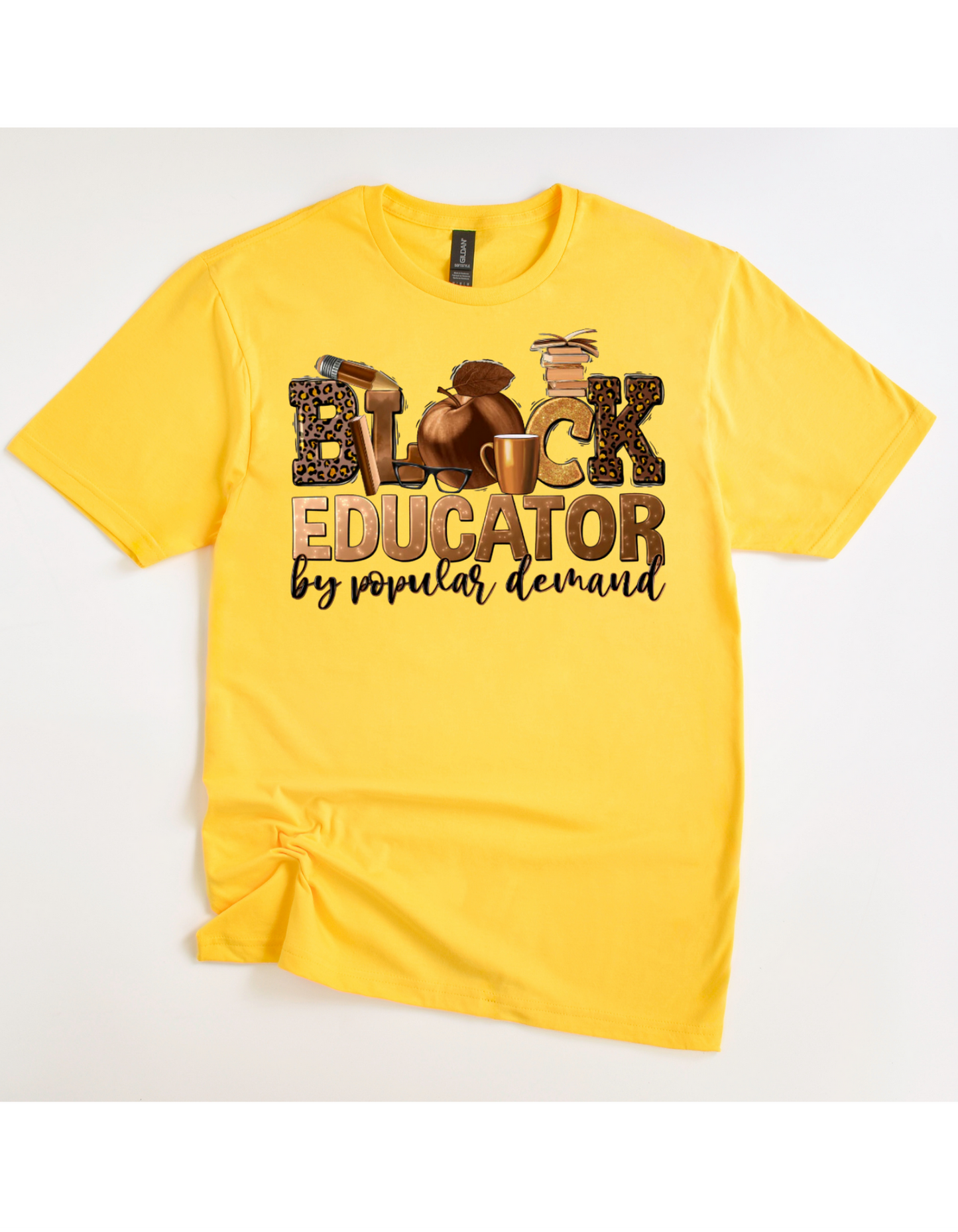 Black Educator Tee