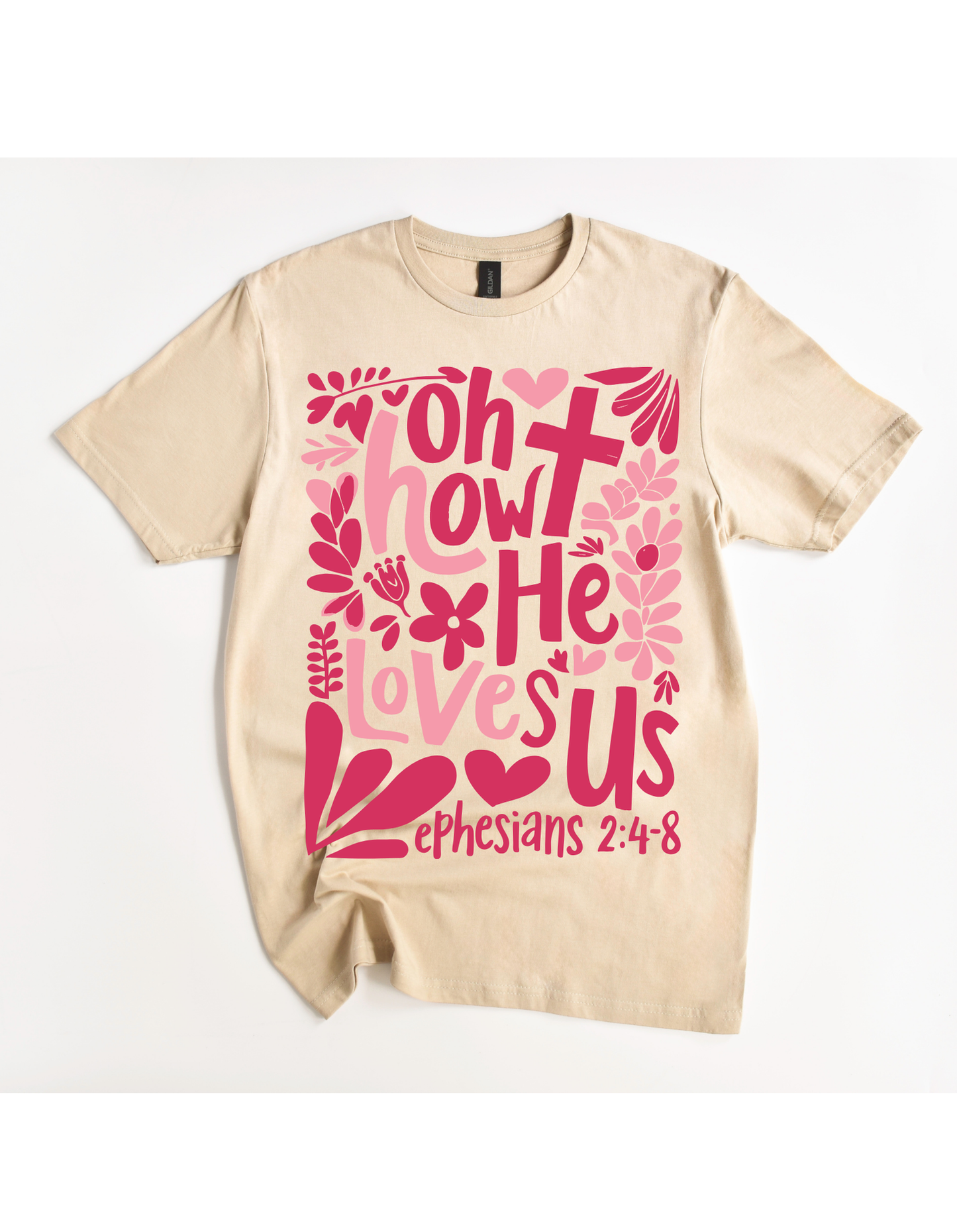 Oh How He Loves Us Tee