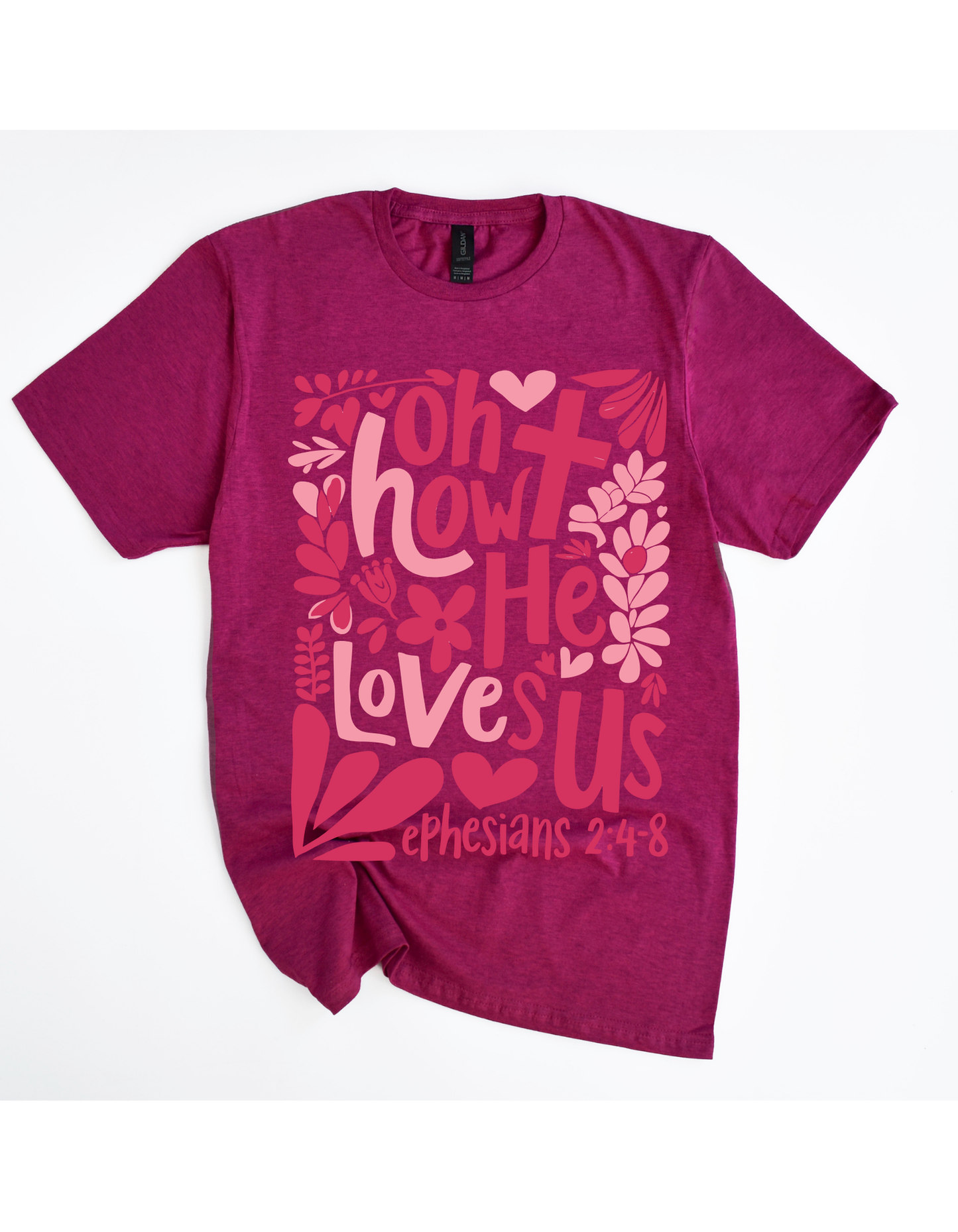 Oh How He Loves Us Tee