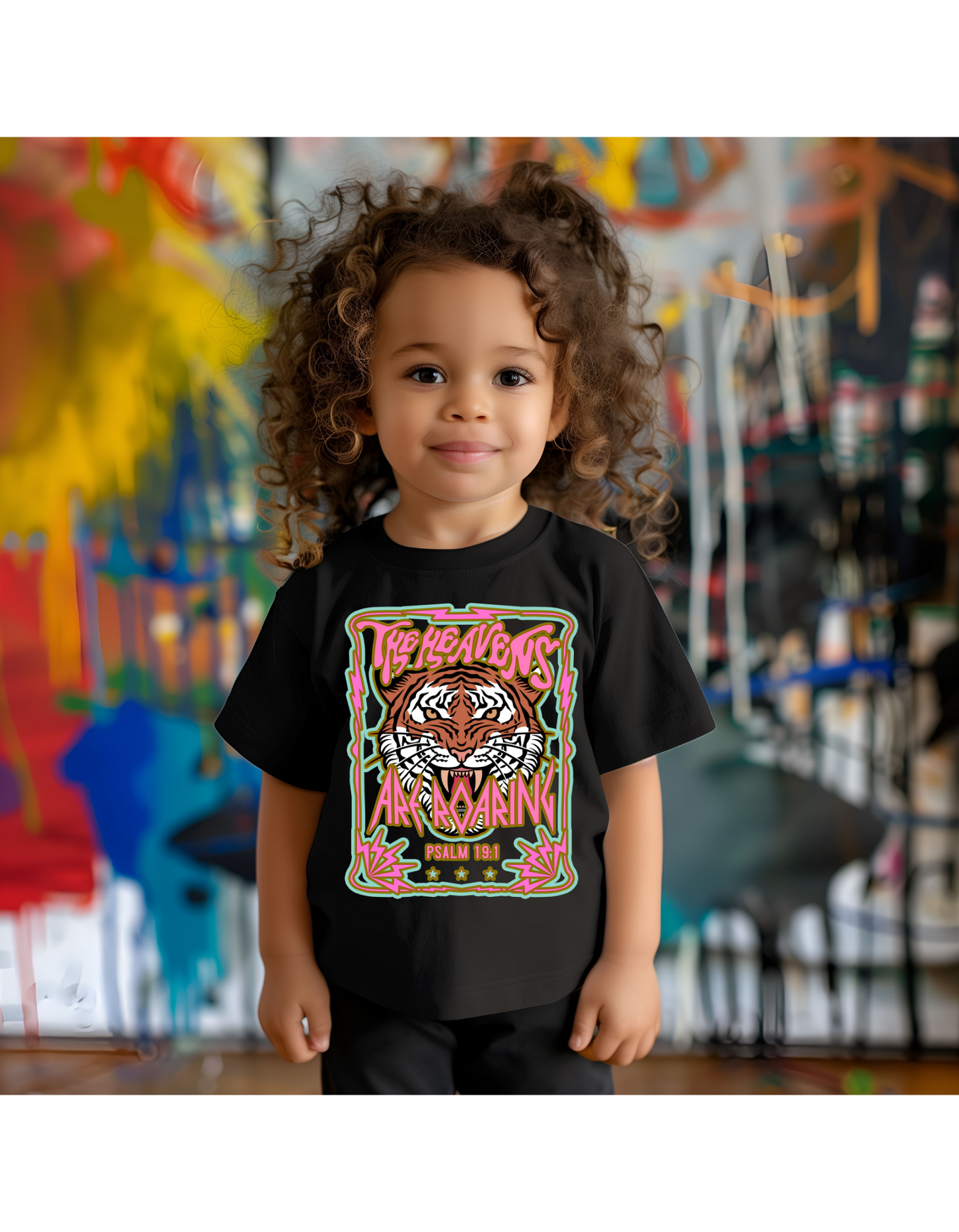The Heavens are Roaring Youth Tee