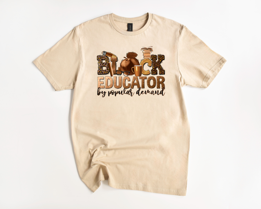 Black Educator Tee