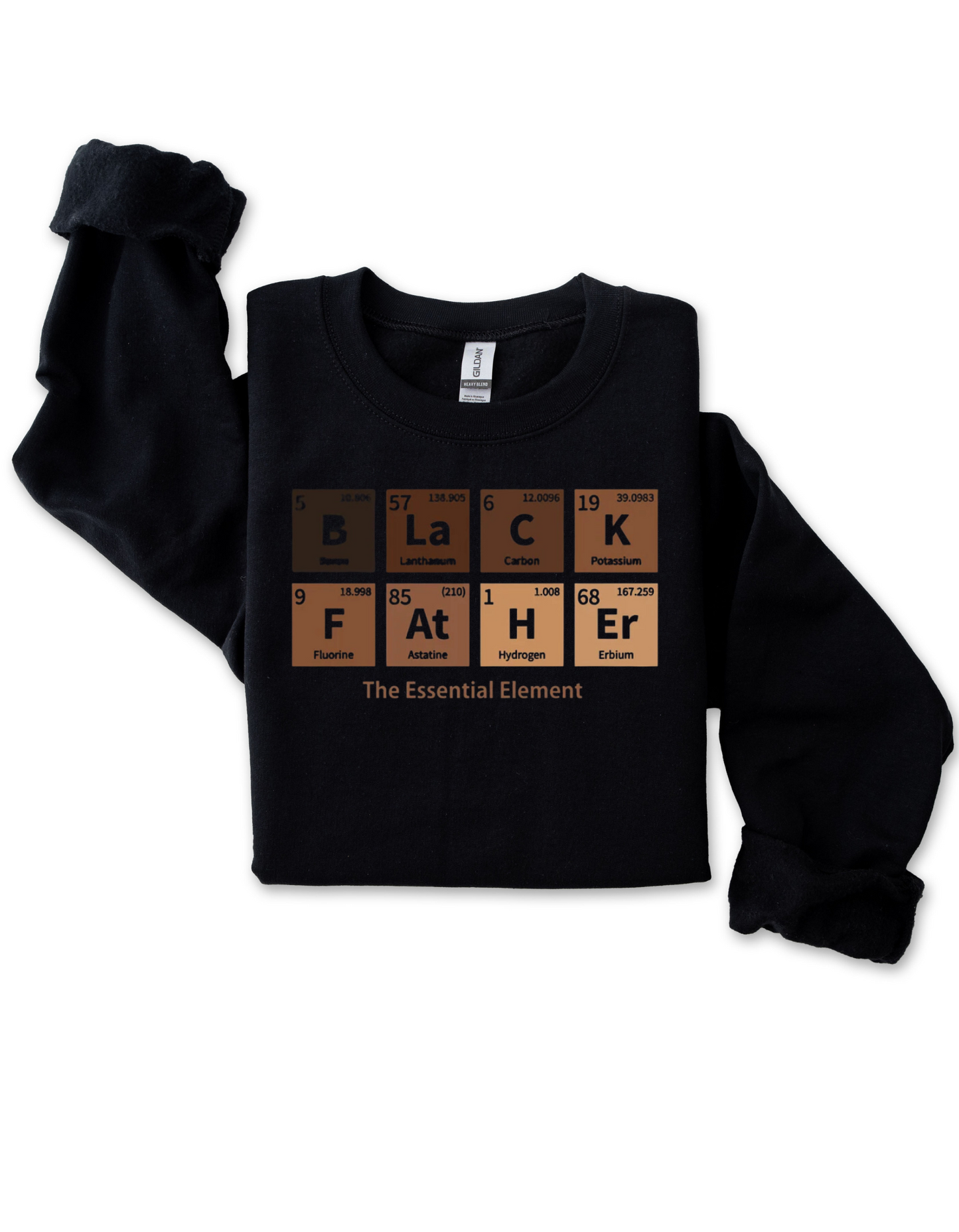 Black Father the Essential Element Sweatshirt