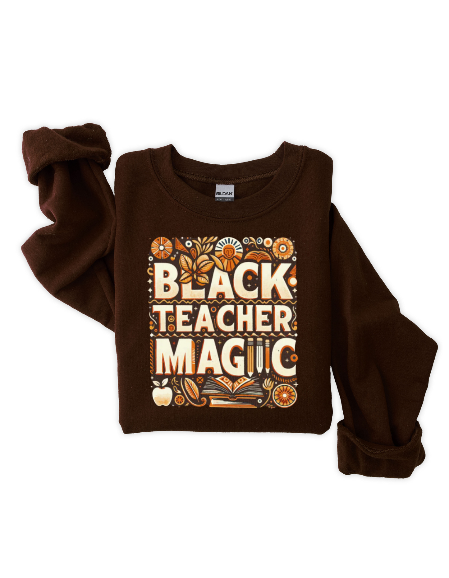 Black Teacher Magic Sweatshirt