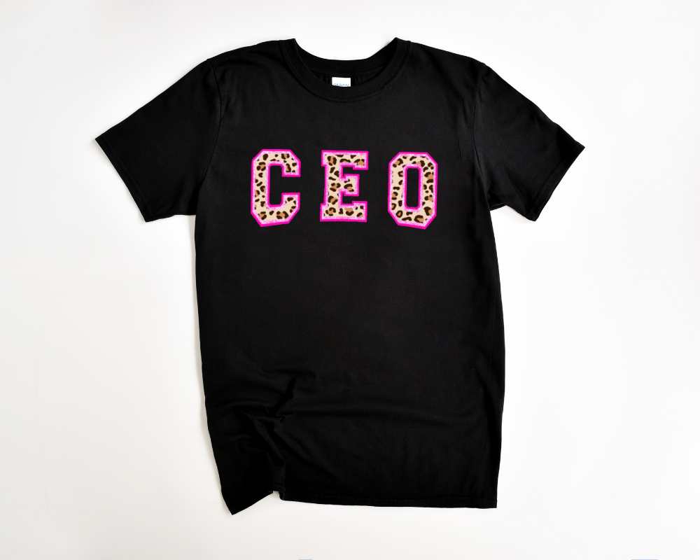 C.E.O (Leopard) Tee