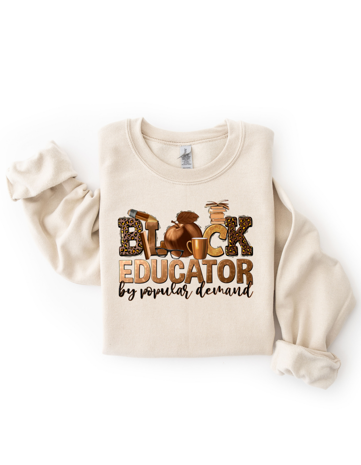 Black Educator Sweatshirt