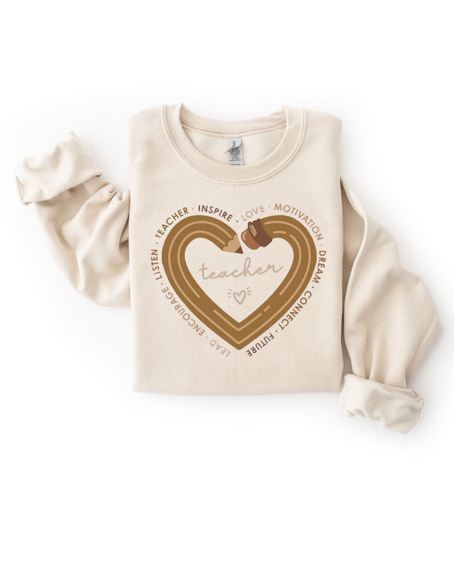 The Heart of A Teacher Sweatshirt