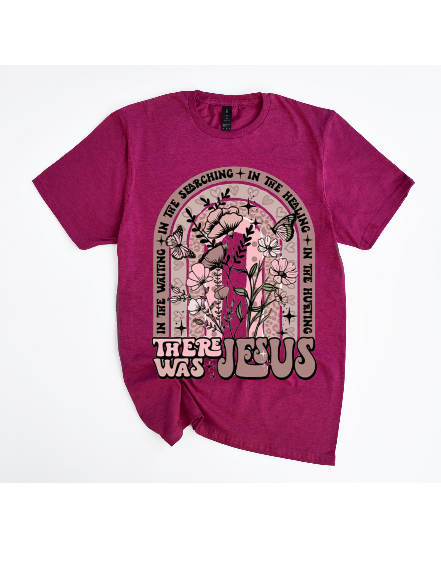 THERE WAS JESUS Tee