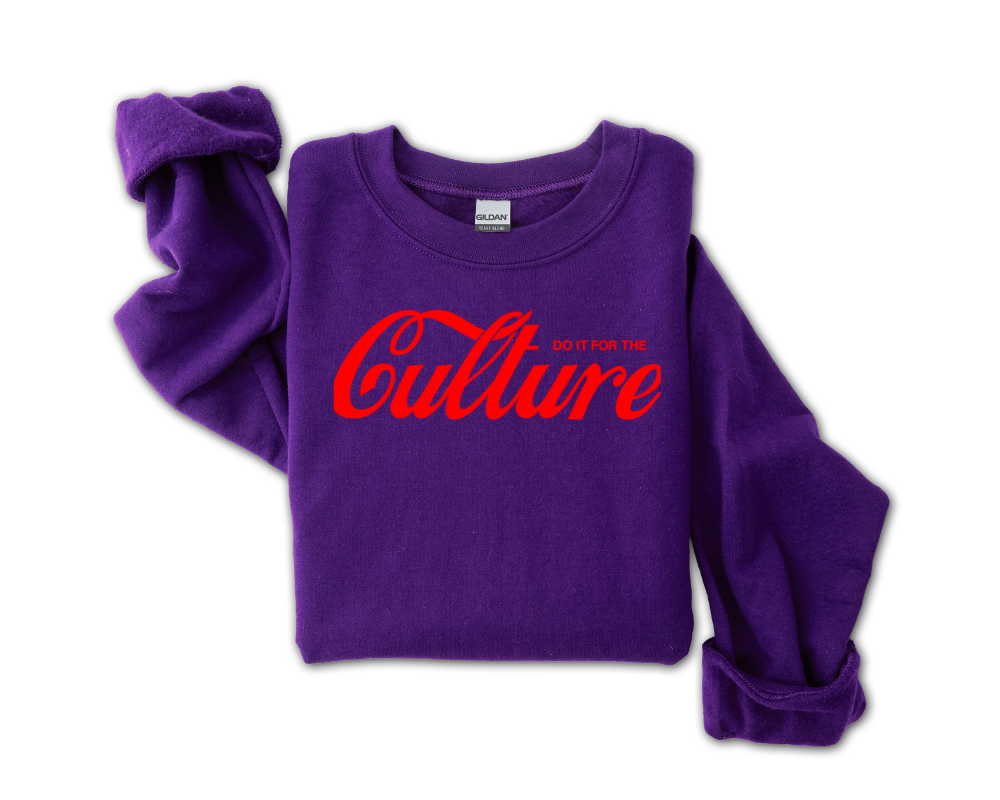 Do It For the Culture Coke Sweatshirt