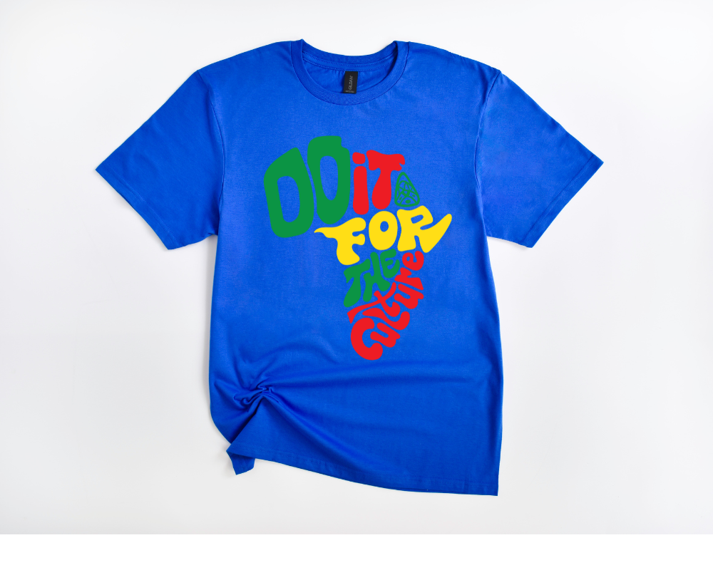 AFRICA: Do It For The Culture Tee (MultiColor)