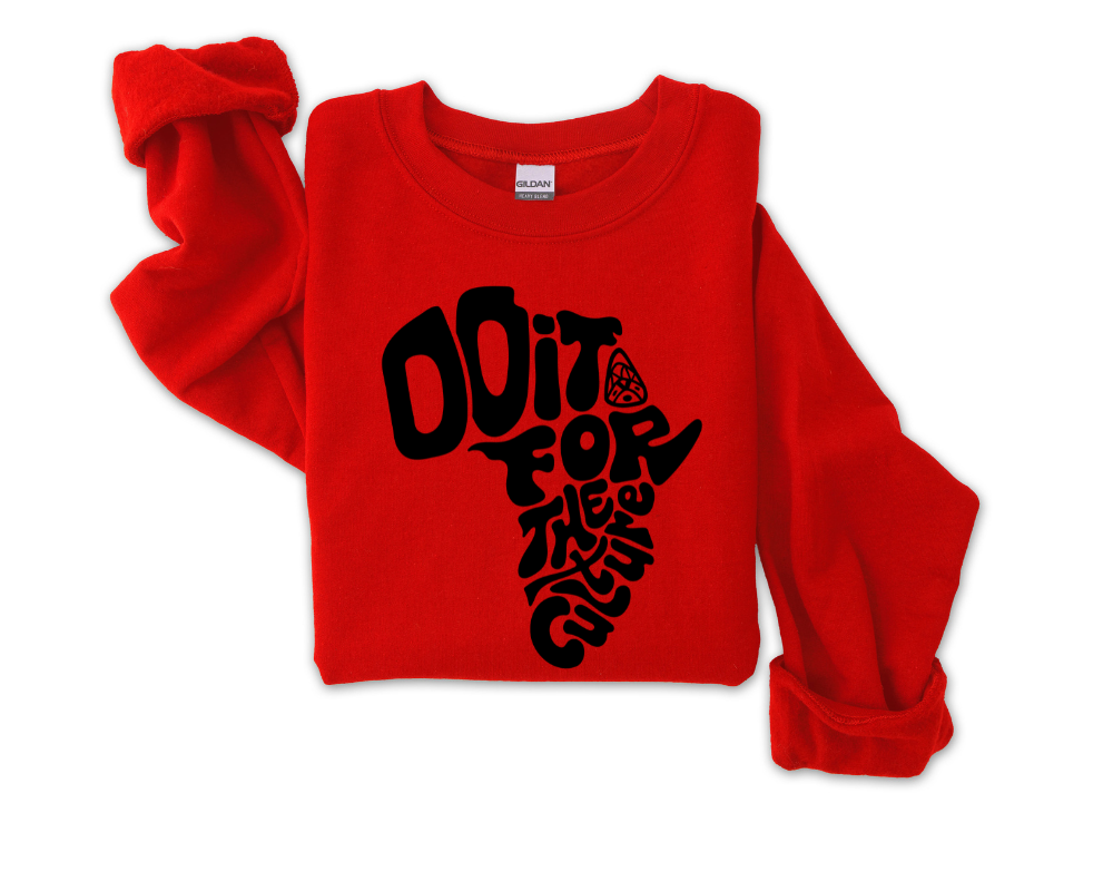 AFRICA: Do It For The Culture Sweatshirt (Black)
