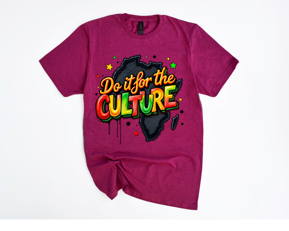 Africa: Do it for the Culture Drip Tee