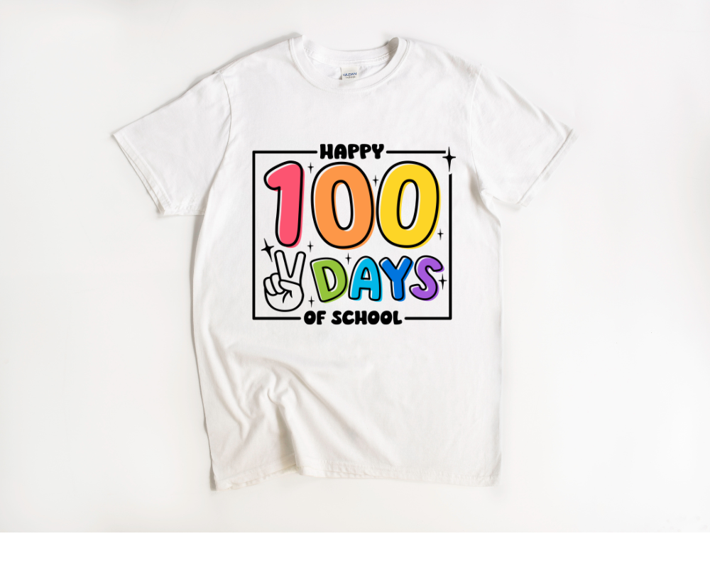 Happy 100 Days Tee