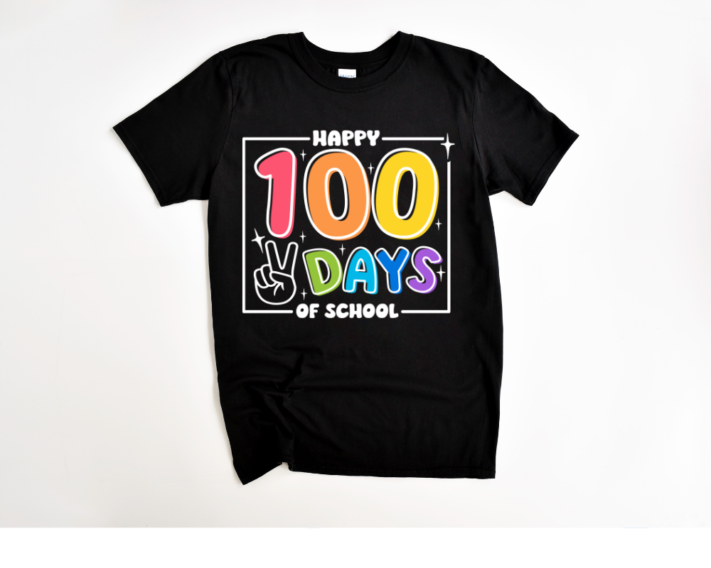 Happy 100 Days Tee