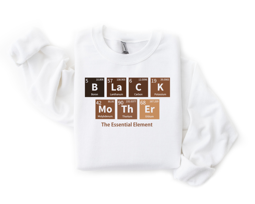 Black Mother the Essential Element Sweatshirt