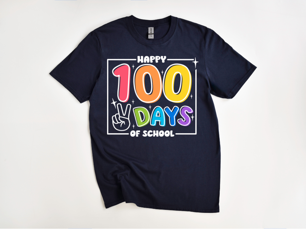 Happy 100 Days Tee