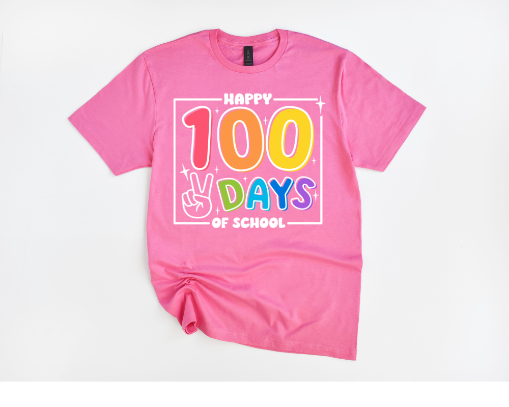 Happy 100 Days Tee