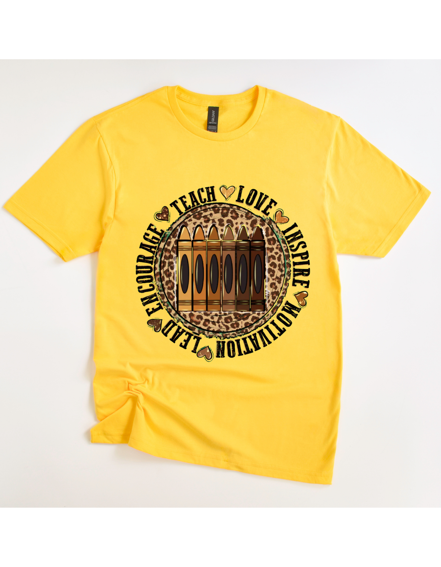 Melanin Crayon Tee