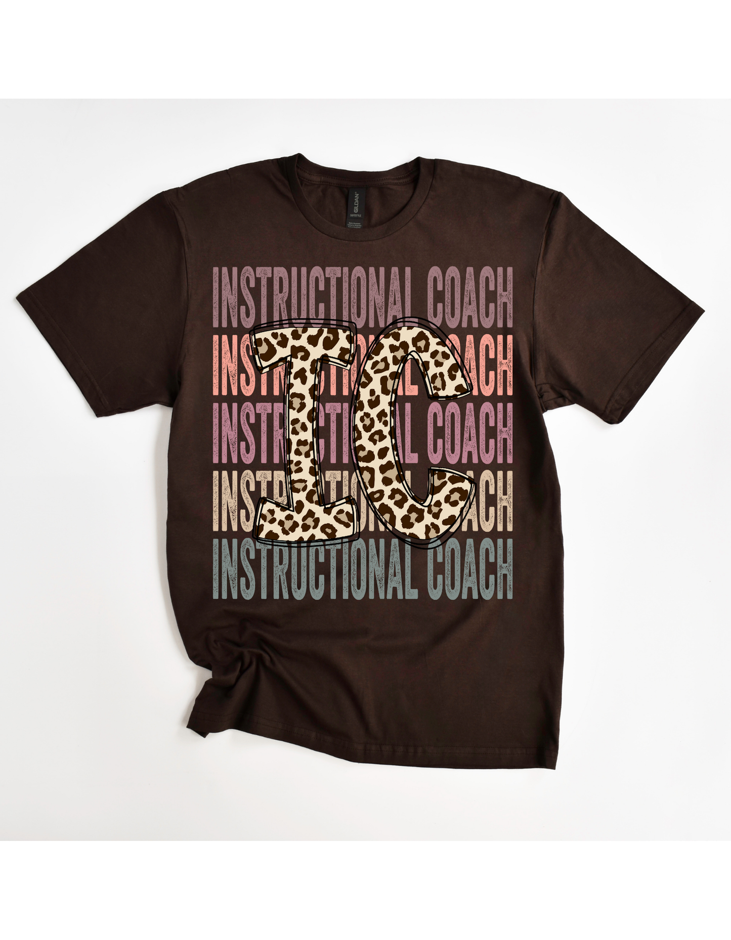 Instructional Coach Leopard Tee