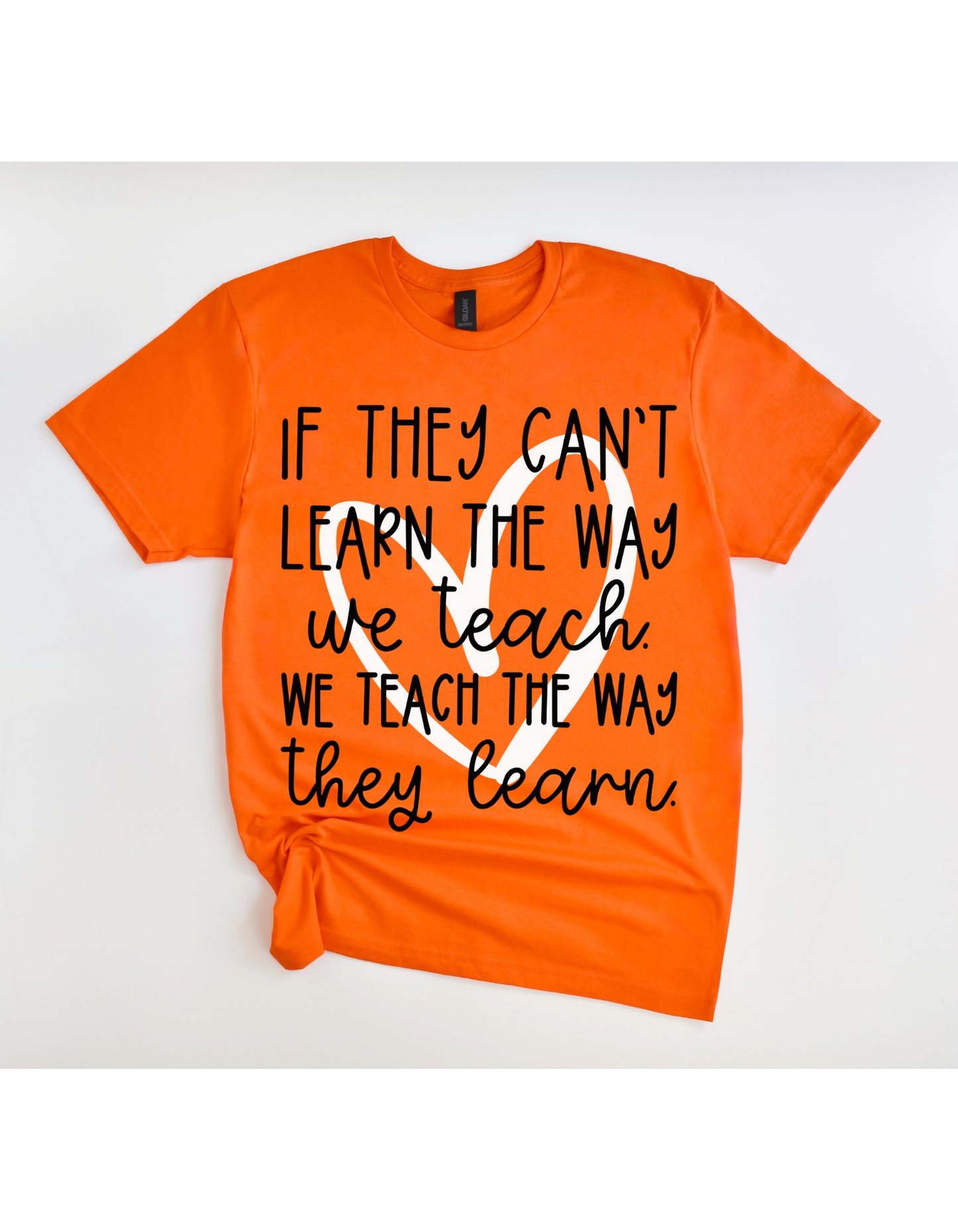 If They Can't Learn Tee