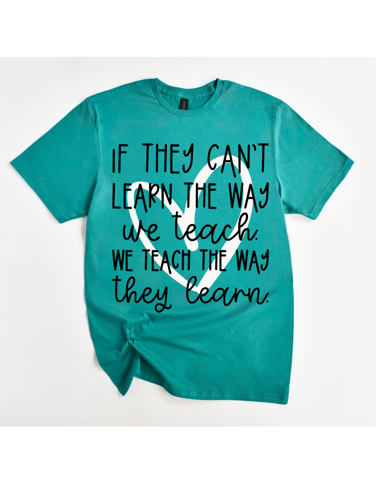 If They Can't Learn Tee