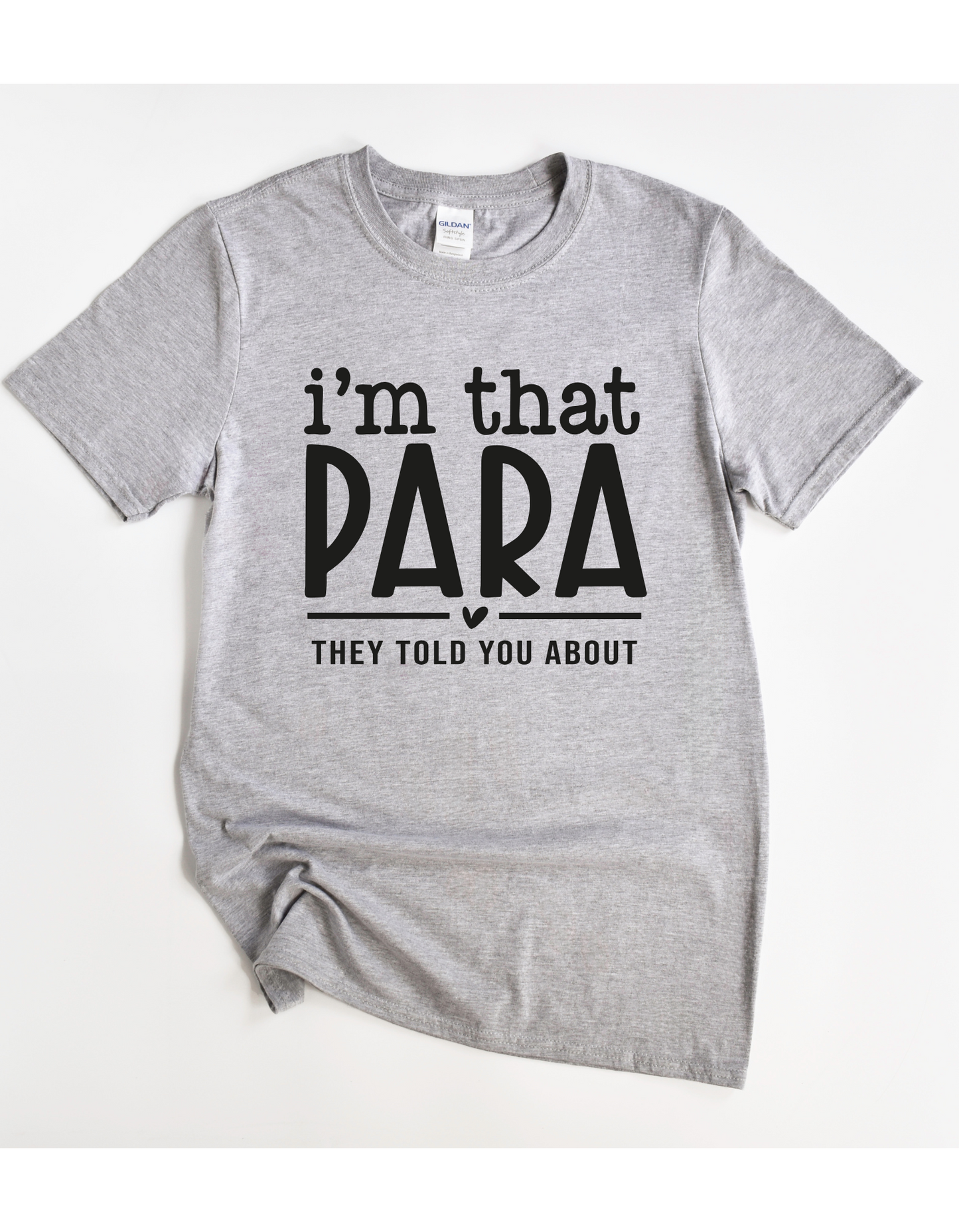 I'm That Para Tee (Black)