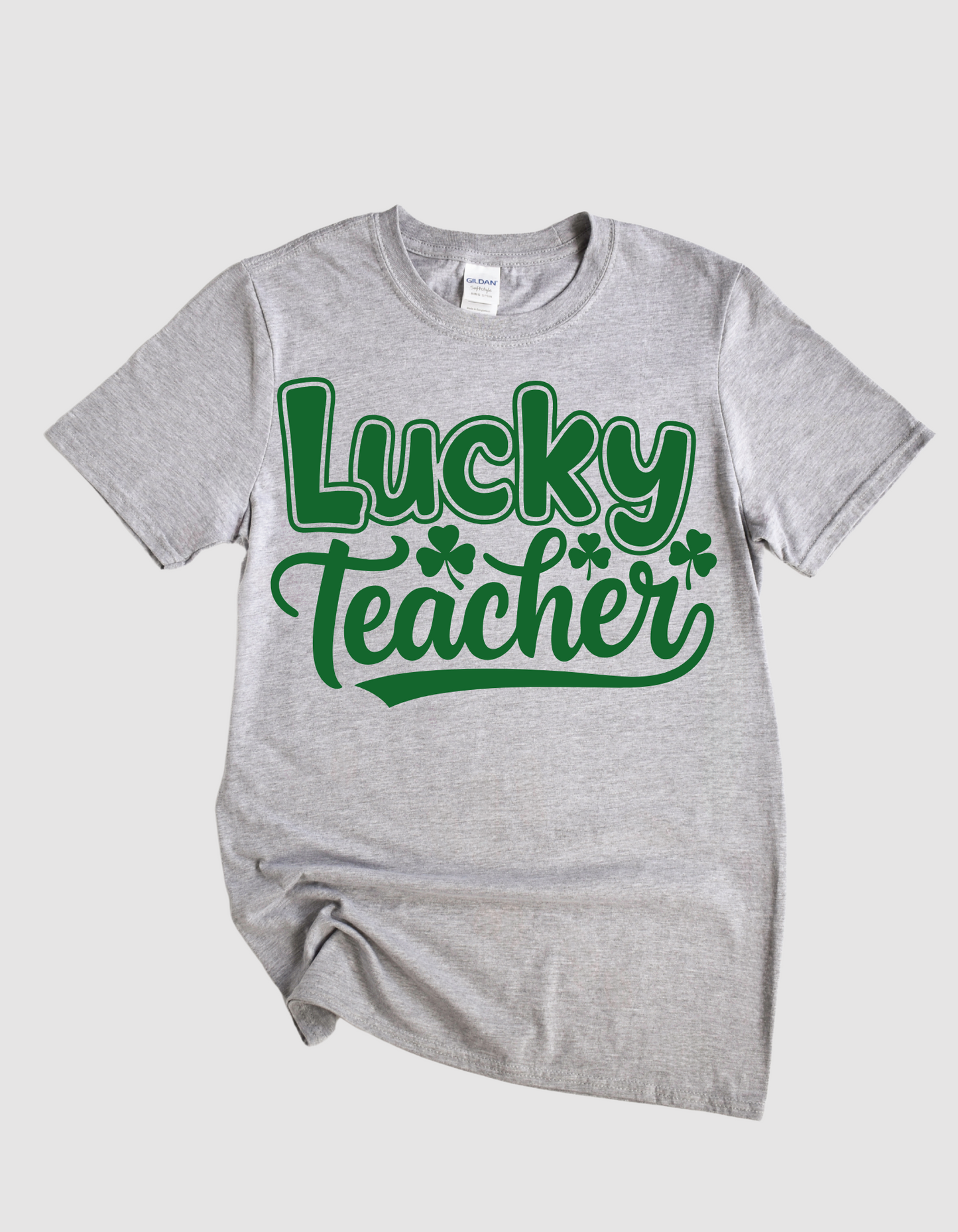 Lucky Teacher Tee