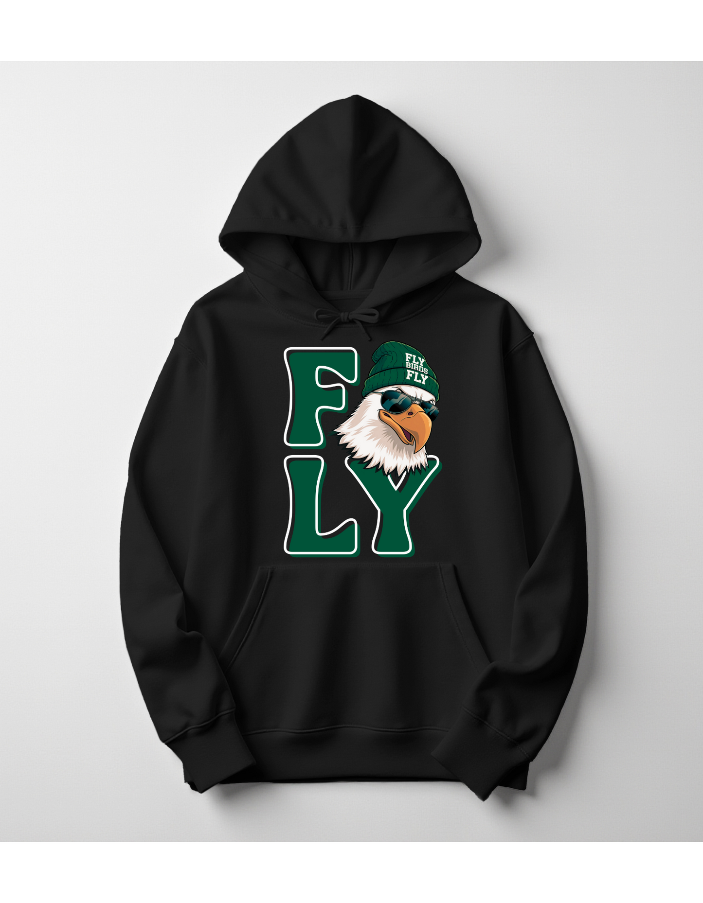 FLY Bird FLY Philadelphia Eagle Hoodie