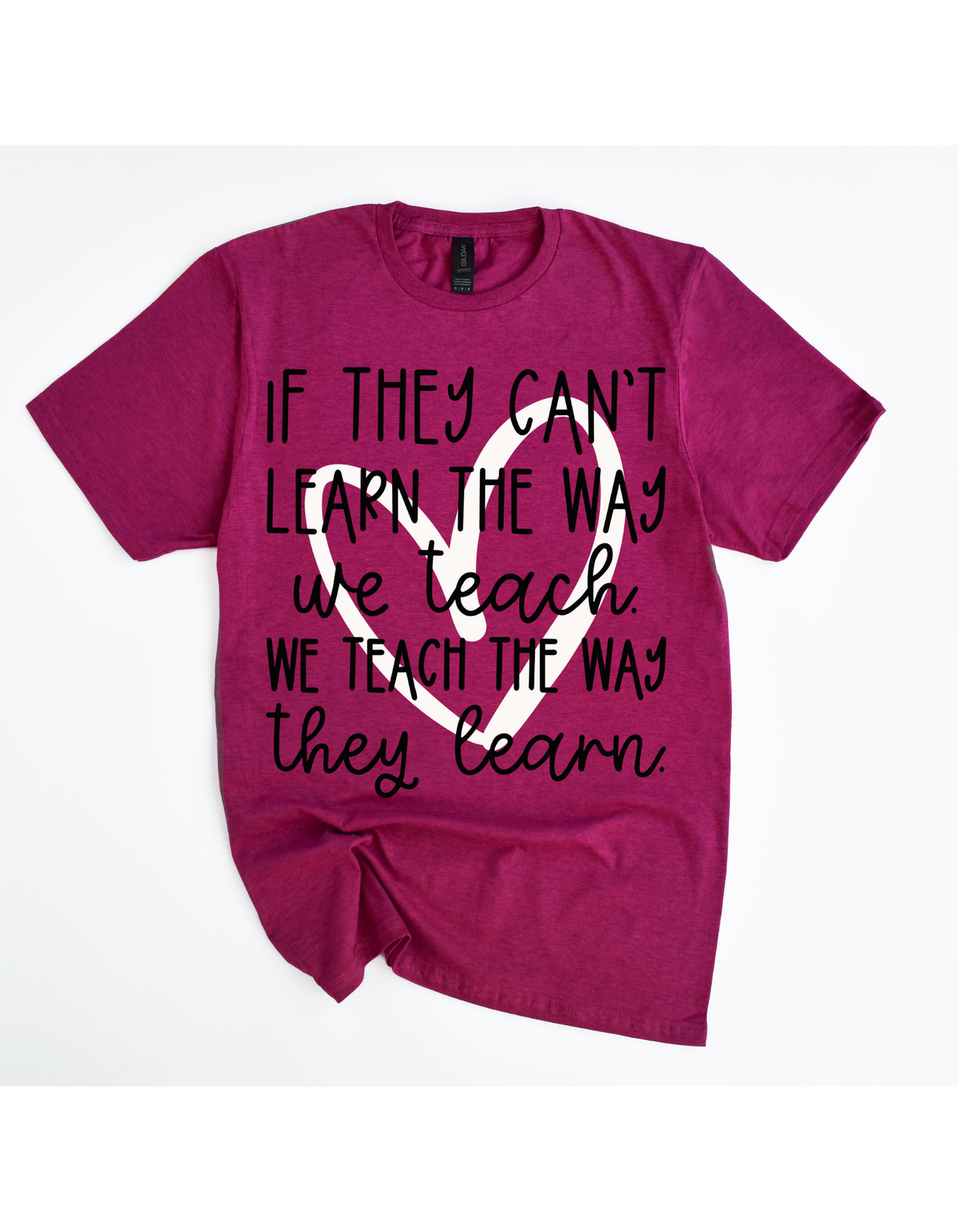 If They Can't Learn Tee