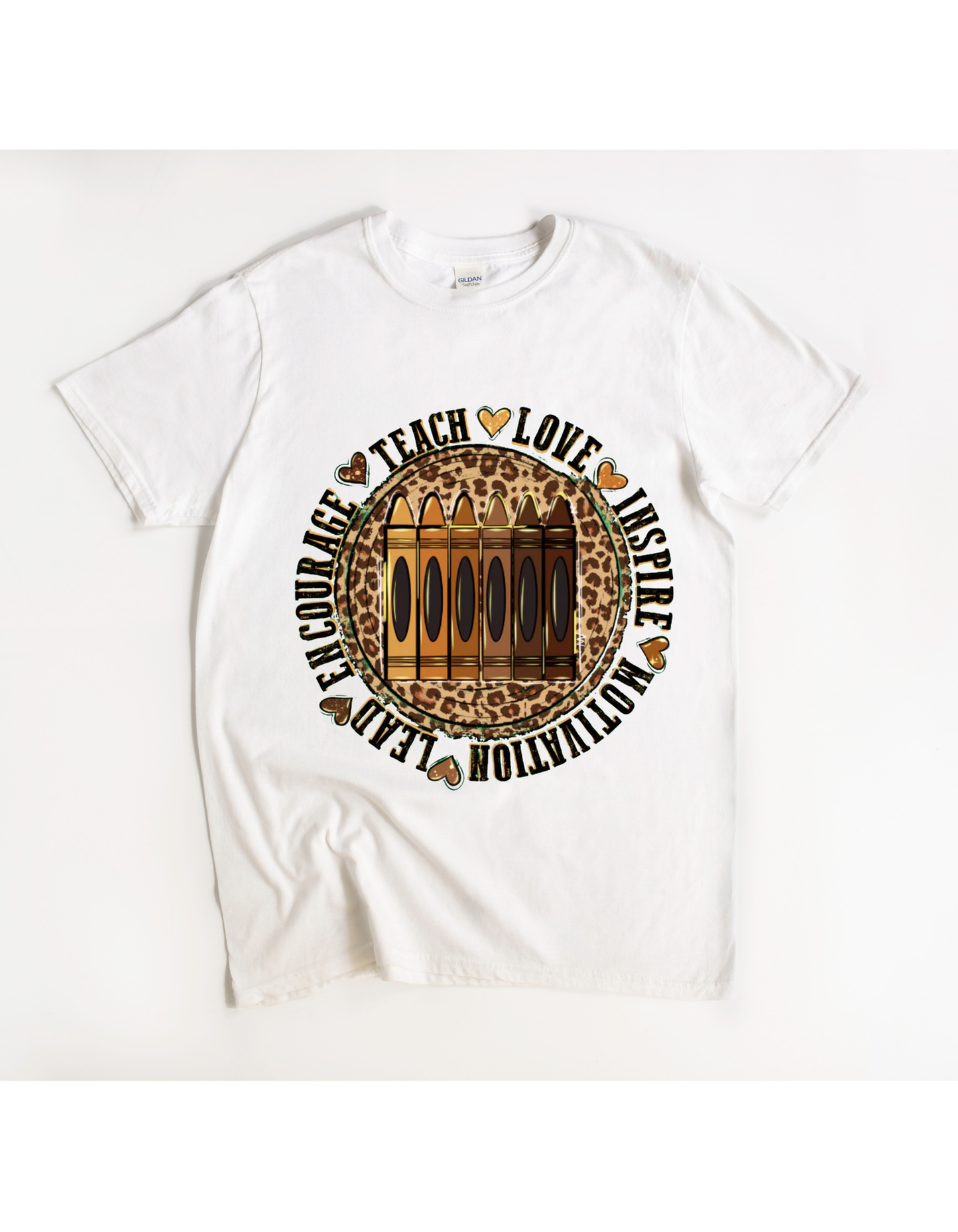 Melanin Crayon Tee
