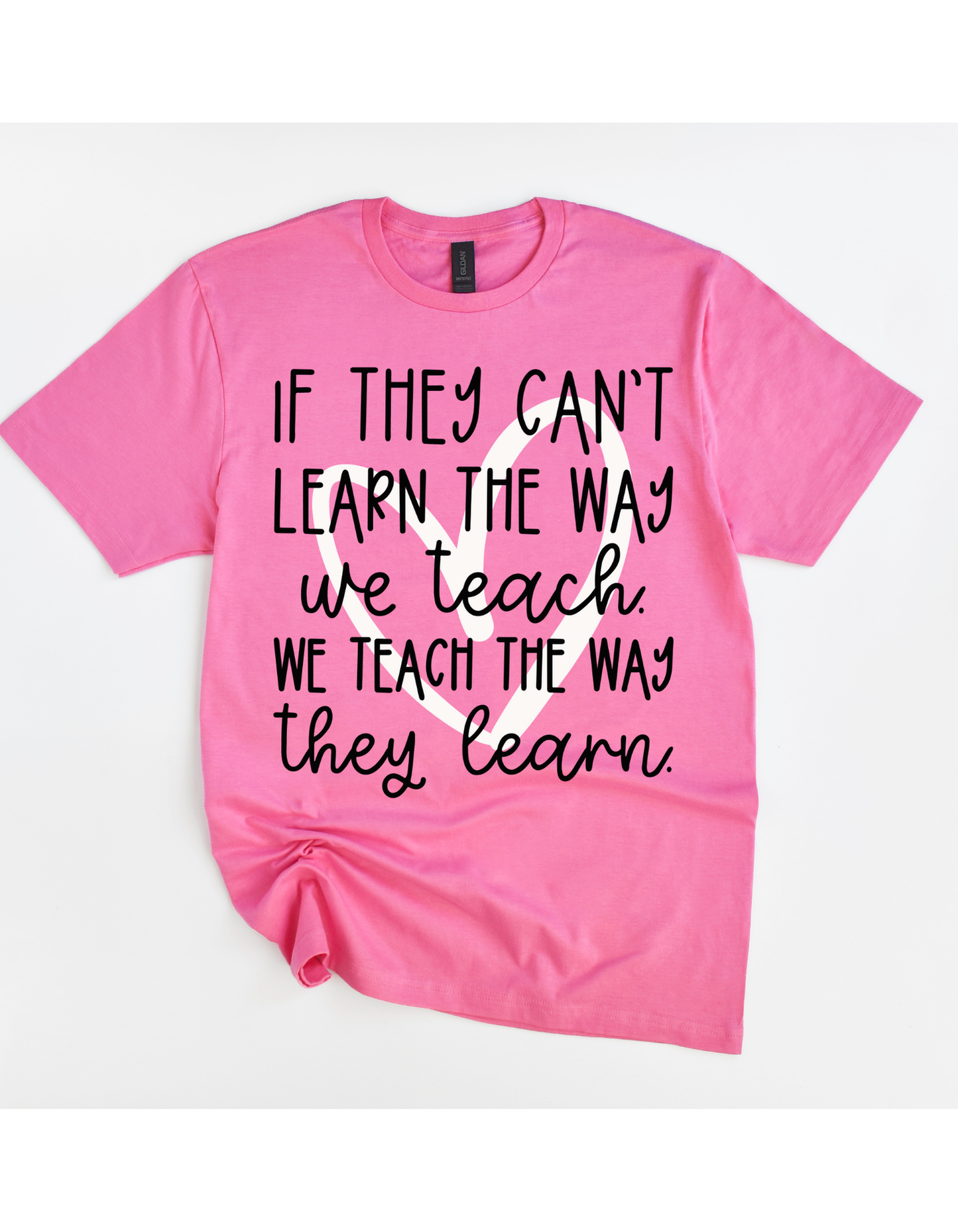 If They Can't Learn Tee